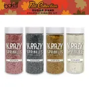 Pearl Sugar for Cocktail Art- Fall Cocktail Kit| Cocktail Sugar Rim