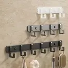 Wall Mount Hanging Rack Wall Door Hook Coat Hat Towel Hanger Door Hanger Hook