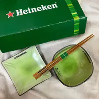 在飛比找蝦皮購物優惠-海尼根 Heineken 碗盤組 陶磁盤 陶磁碗筷 海尼根餐