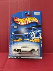 2000 Hot Wheels #242 Olds 442 White Mainline SP5 Wheels