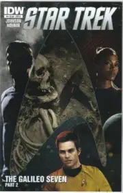 Star Trek Kelvin Timeline Comic Book #4 Cover A 2011 NEW UNREAD