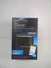 Sound Oasis Bluetooth Sleep Sound Therapy System Includes Pink Noise Sounds