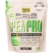 Protein Supplies Australia PeaPro Vegan Pea Protein Powder 500g