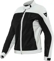 Dainese Sevilla Air, textile jacket women , color: Black/Light Grey , size: 48