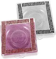 [TOVINANNA] False Eyelash Storage Box Lash Case Holder Fashionable Cosmetics Organizer for Travel