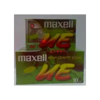 在飛比找i郵購優惠-maxell空白錄音帶UE-60(一盒10卷)