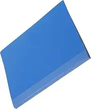HONMEET Portfolio Binder Folder 20 Pockets A3 Size Plastic Sleeves Document Bag Binder Folder for Art Projects School Office