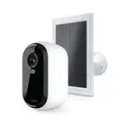 Arlo Essential Wireless Security Camera 2nd Gen with Solar Panel - Outdoor & ...