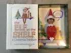 NEW Elf on the Shelf: A Christmas Tradition Boy Doll Brown Hair Brown Eyes