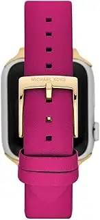 [Michael Kors] Watch for women bands for Apple Watch movement case size with a leather strap MKS8061E, Pink, 38/40/41MM:42/44/45/49MM-20MM, Casual