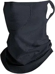 [Generisch] Cooling Balaclava - Sun Protection UV Protection Cover | Neckerchief Balaclavas Tube Scarf Highly Elastic Breathable Full Head Mask Multifunctional Scarf for Outdoor Sports Running Golf Hiking