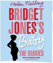 Bridget Jones's Baby The Diaries By Helen Fielding Hardcover Book Romance