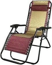 Recliner Folding Lunch Break Balcony backrest nap Chair Leisure Home Portable Chair Old Man Beach Office Rattan Chair