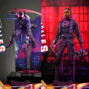 Hot Toys MMS725 Spider-Man: Across the Spider-Verse Miles Morales Action Figures