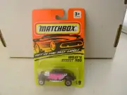 1994 MATCHBOX SUPERFAST #69 BLACK '33 WILLY'S STREET ROD NEW ON CARD