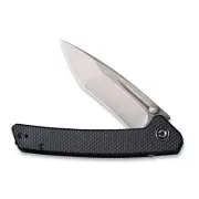Civivi Knives Keen Nadder Liner Lock C2021A N690 Steel Black G10