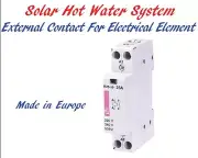 Solar Hot Water Thermal Heating Electrical Element Switching Contactor 25A 230V