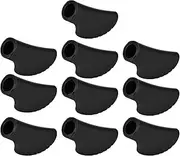 10Pcs Tips Anti Slip Nordic Walking Pole End Tip Accessories