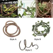 Reptile Vines for Terrarium Decor, Amphibians Vine , Tank Accessories Jungle
