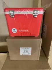 Engel 19qt Coral/Dry Box Leak Proof Air Tight UC19CR
