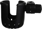 Bike Water Bottle Holder Universal Cup Rack for Strollers 360° Rotating Fits