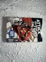 Attack On Titan Vol. 1 (Five Below Exclusive) Kodansha Comics 2012 MANGA!