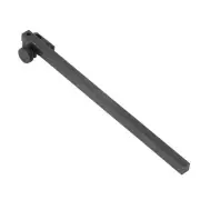 9x9x200mm Height Gauge Adaptor Square Dial Gauge Extension Connecting Rod Clamp♡