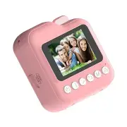 Kids Digital Camera Video Print Camera for Kids Thermal Printer Birthday8192