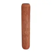 Wood Clay Roller Maple Texture Rolling Emboss Beech 12cm x 2.5cm
