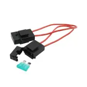 Fuse Holder Fuse Box Fuses DC 12V Inline Standard Blade Style with 30A Fuse 2Set