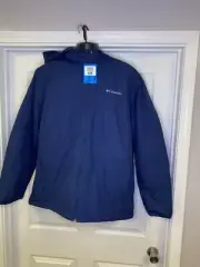 Columbia Men's Hooded Fleece Lined Jacket D12