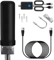 Byttlerom Digital TV Antenna Type HD DTMB DVB-B2 ATSC Ground Wave Antenna Indoor and Outdoor 1Set