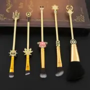 One Piece Anime Manga Cosmetic Makeup Brushes Tony Tony Chopper 5pc Set Chopper