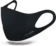 Pacsafe Protective & Reusable Face Mask, Black, Large