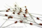50x GENUINE FAIRCHILD 1N4738A 8.2V 1W ZENER DIODE DIODE DIODE