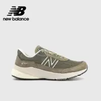 在飛比找momo購物網優惠-【NEW BALANCE】NB 美國製復古鞋_中性_橄欖綠_