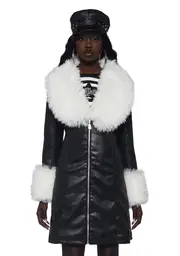 [Dolls Kill x Bratz] Diva Day Out Trench Coat