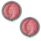 Makeup Revolution 2-Pack Beauty Vivid Baked Highlighter, Rose Gold Lights