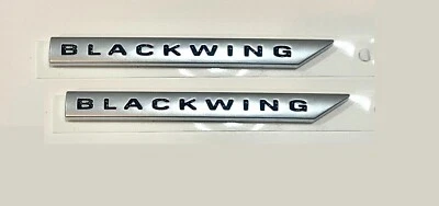 NEW ITEM! CADILLAC CT5 BLACKWING EMBLEM !! INSTOCK FACTORY GM 2 PACK