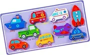 Tear and Pull Puzzle,Educational Girls Boys Preschool Puzzle Toys | Colorful Fun Shape Sorter for Classroom, Bedroom Enrichment