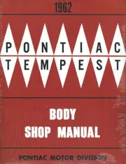 1962 PONTIAC TEMPEST BODY REPAIR MANUAL