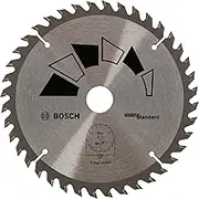 Bosch Accessories 1x Circular Saw Blade Standard for Wood (Ø 150 x 20/16 mm, 40 Teeth, Accessory Circular Saw)