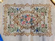 Tapestry wall needlepoint canvas + yarn & needle & instructions