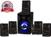 Juego De Altavoces De Cine En Casa Sistema De Sonido Bluetooth LED Sound System