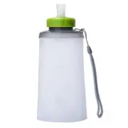 3 PCS LOT Foldable Collapsible Silicone Soft Sports Bottle 750ml | 25oz BPA Free