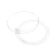 OnFireGuy 20pcs 41mm White Ring Coin Holders for 1oz Silver Onza Balance Scale