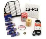 FOR Lexus IS250 IS 350 GS350 Tune-Up Kit Cap-Rotor-Spark Plugs-Cabin-Oil-Air