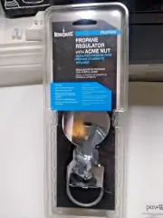 Bernzomatic GRA - 100 Propane Regulator Acme Nut Factory Sealed