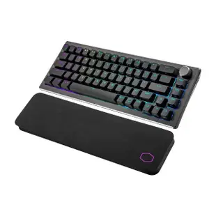 【CoolerMaster】CK721 茶軸無線RGB機械式中文鍵盤(太空灰)