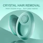 Crystal Hair Removal CJEER Upgraded Magic Crystal Hair Eraser For Women And Men